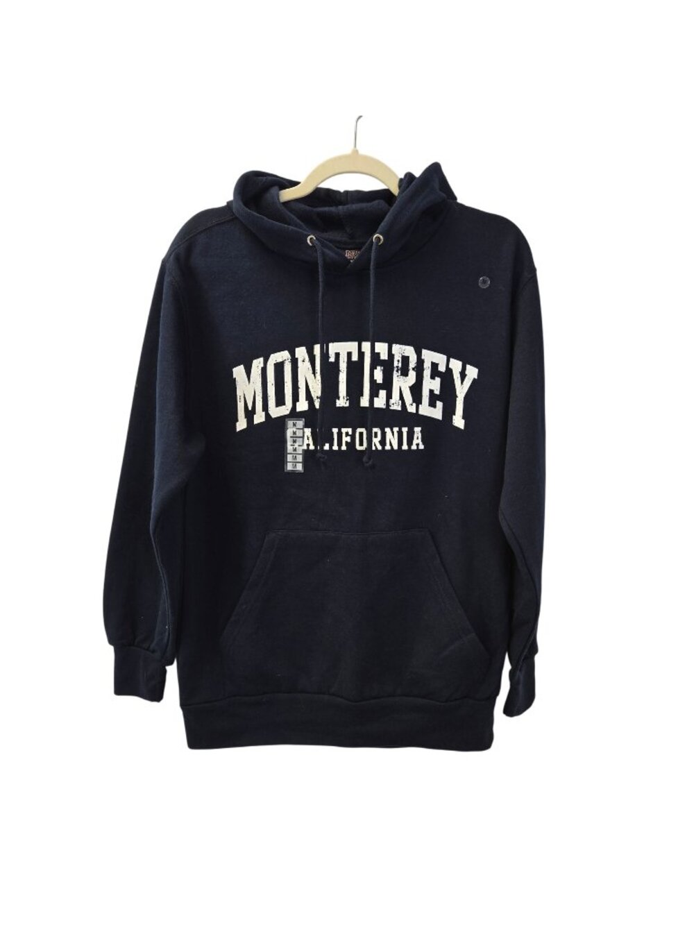 NWT MV Sport Monterey California Graphic Print Hooded Sweatshirt Size Medium